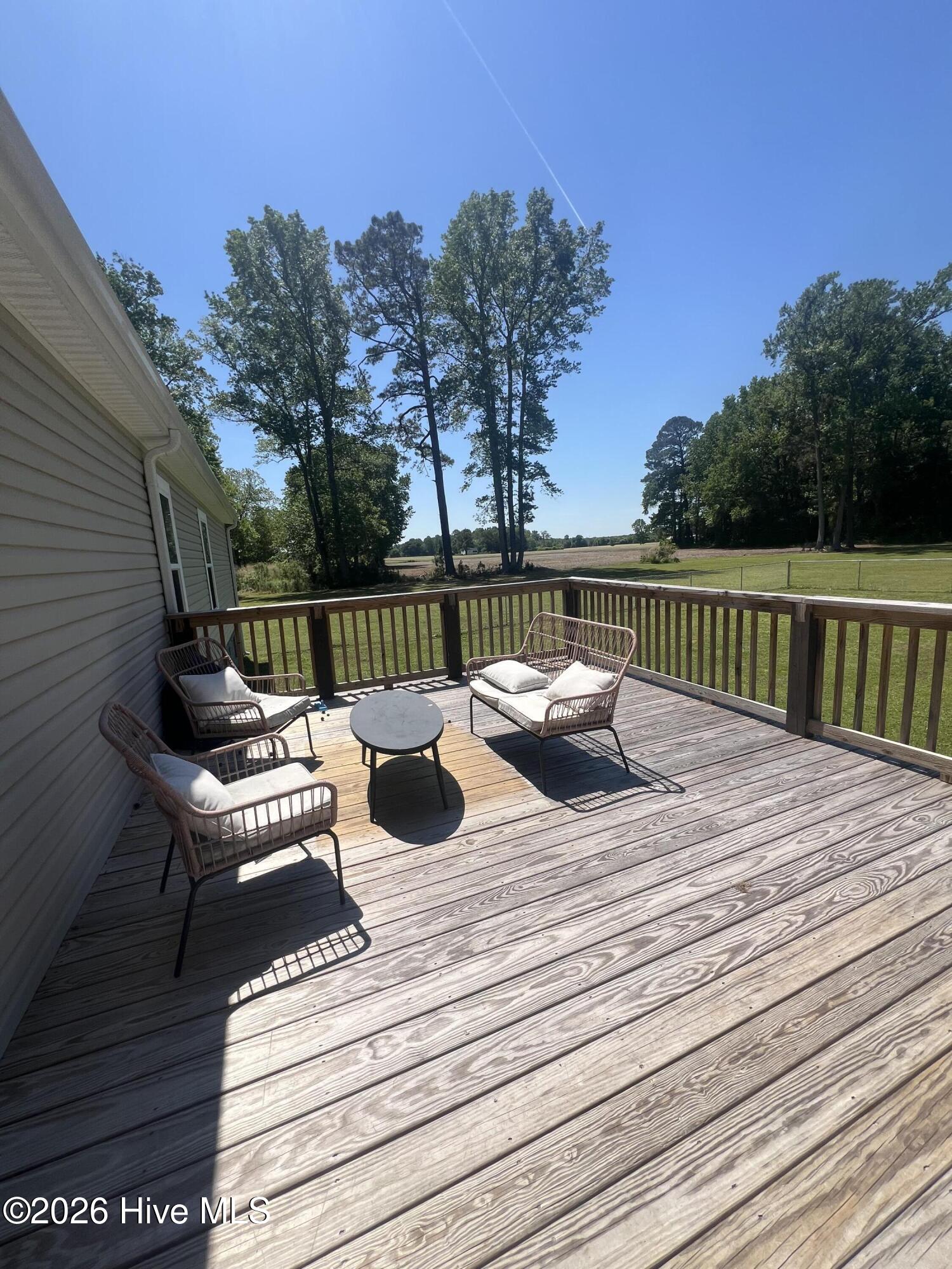 1810 Temperance Hall Road Rocky Mount, NC 27801 - Photo 45 of 55 New back deck