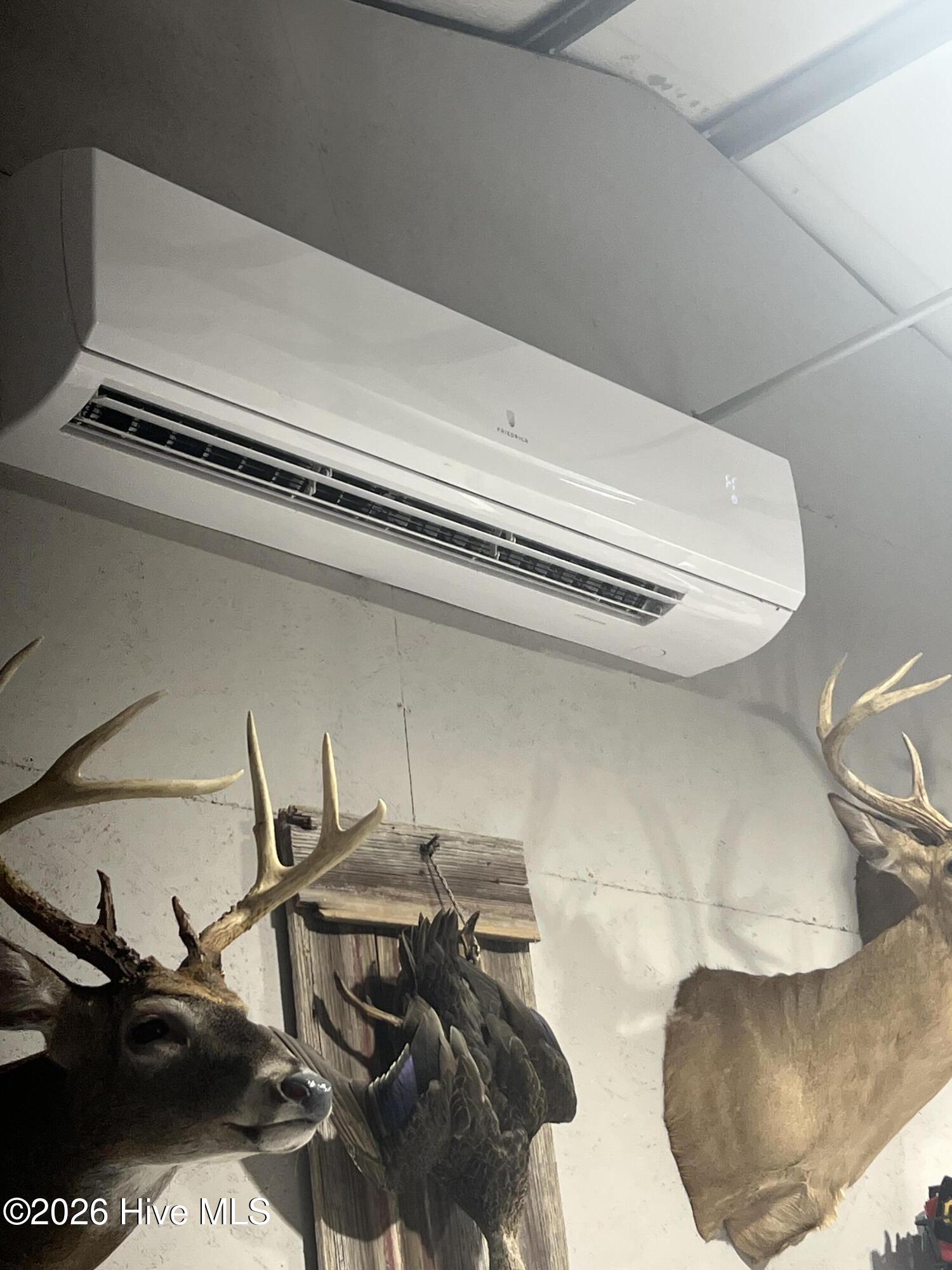 1810 Temperance Hall Road Rocky Mount, NC 27801 - Photo 54 of 55 Ductless split unit in garage