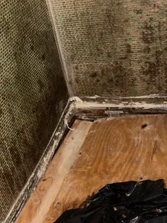 a close up of a sink