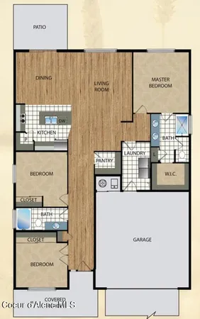 $484,900 | 2 East Valley Street South, Oldtown, ID 83822