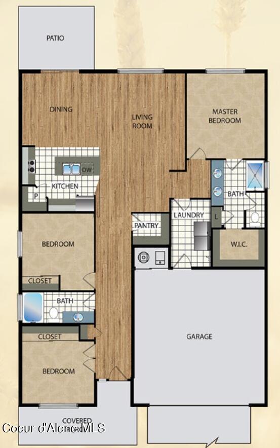 2 East Valley Street South Oldtown, ID 83822 - Photo 2 of 49 1657r_Peregrine_Floor_Plan