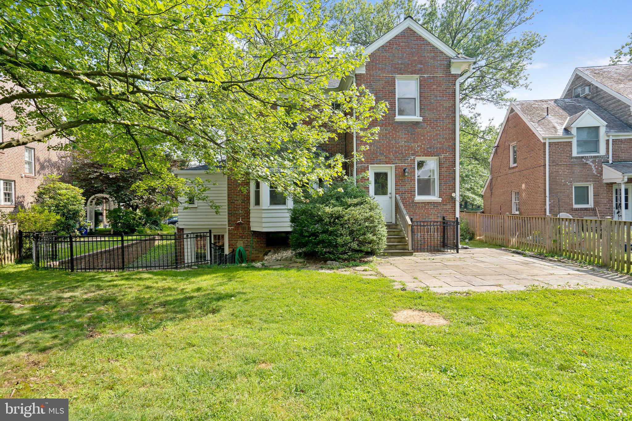 1955 Seminary Road Silver Spring, MD 20910 - Photo 40 of 41 a front view of house with yard and trees