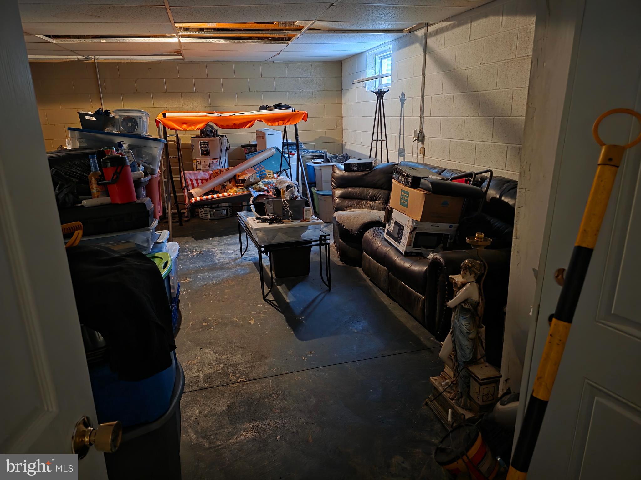 1206 Parrish Street Philadelphia, PA 19123 - Photo 12 of 20 Basement approx. 13 X 30 area can be finished