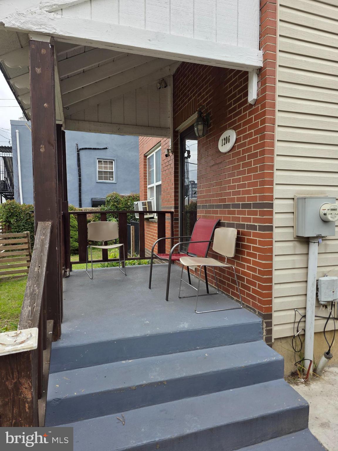 1206 Parrish Street Philadelphia, PA 19123 - Photo 5 of 20 Covered Front Porch