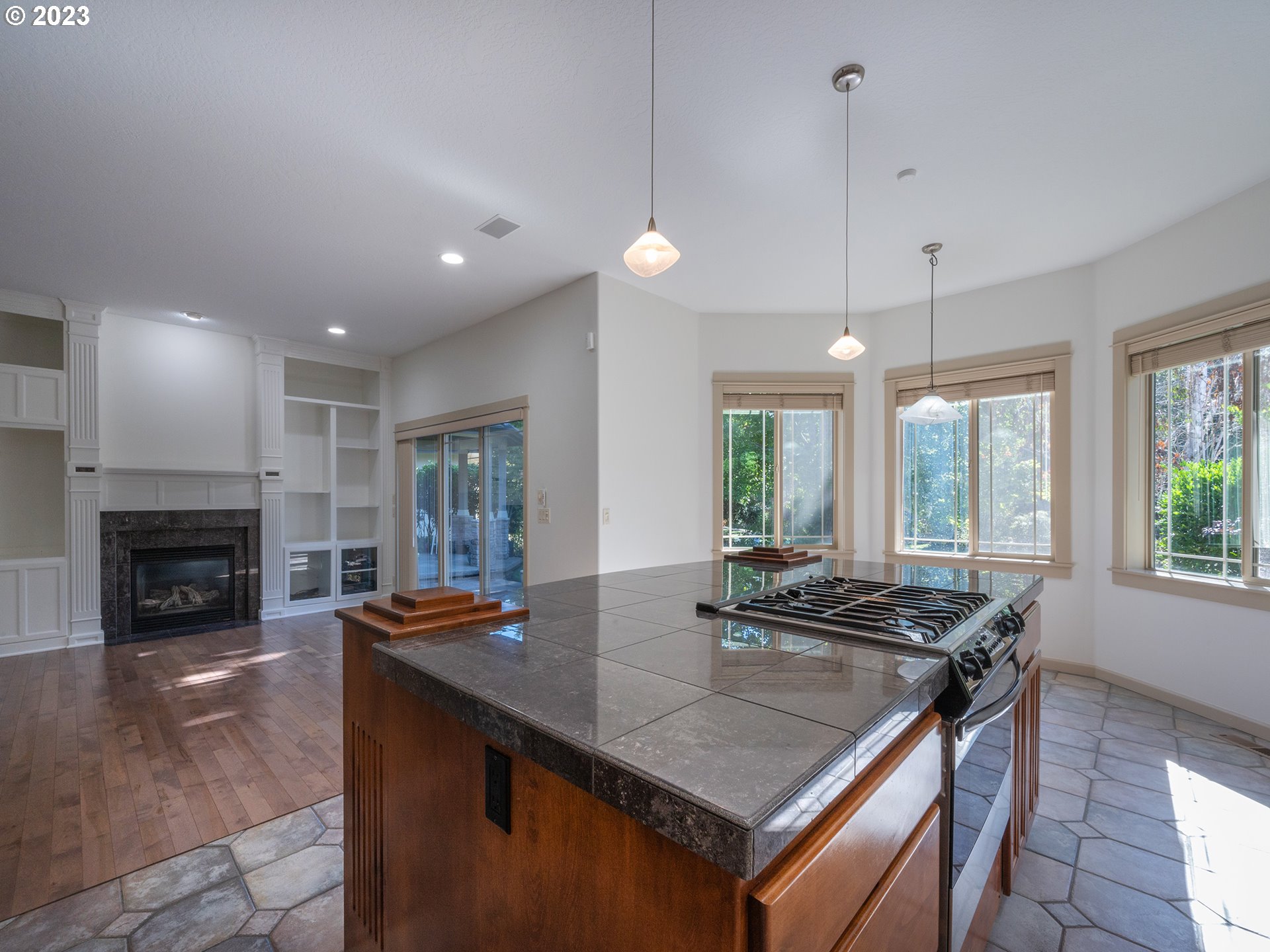 3384 Lakeside Drive Eugene, OR 97401 - Photo 13 of 48 a kitchen with a counter space a sink appliances and a window