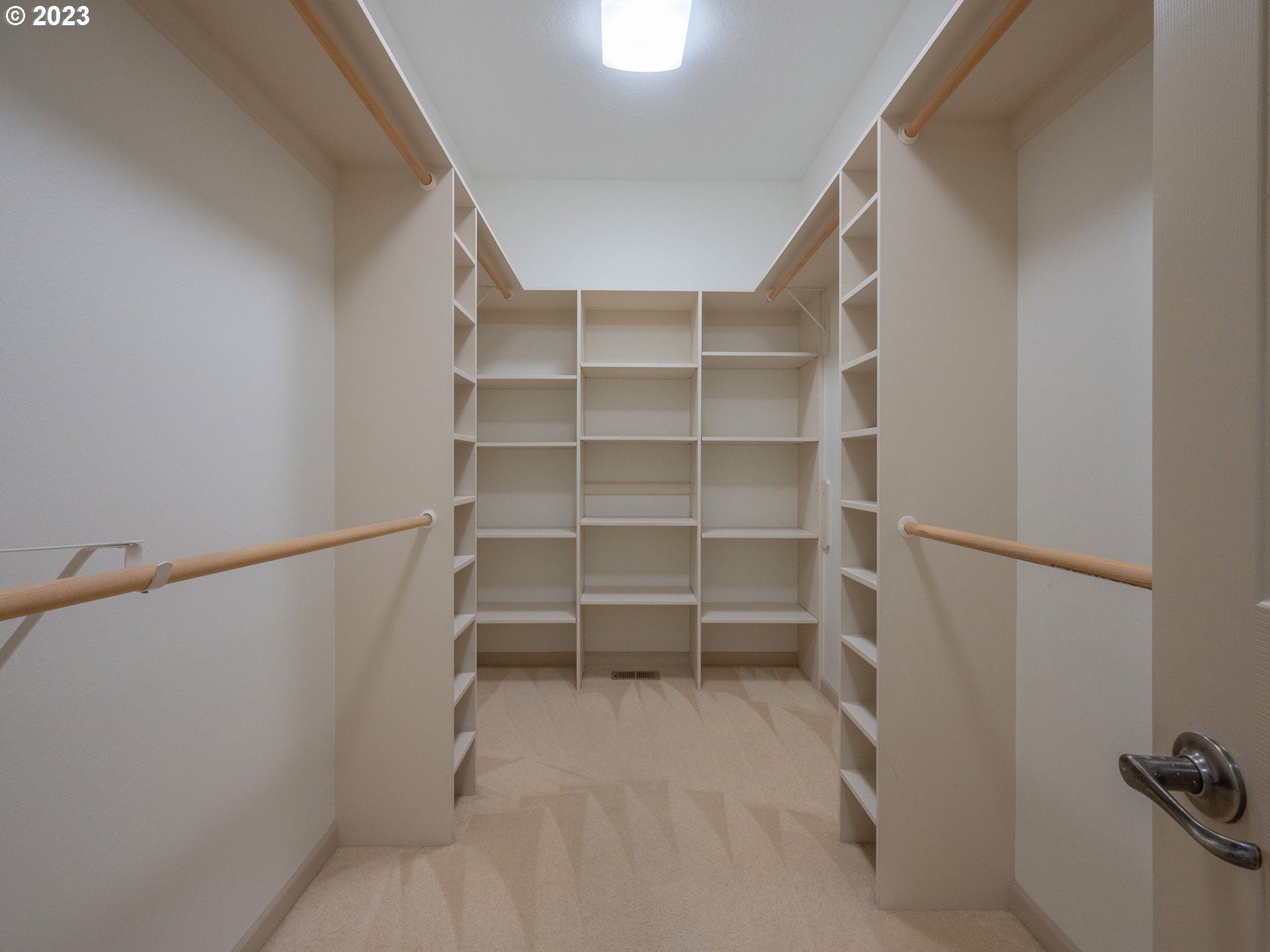 3384 Lakeside Drive Eugene, OR 97401 - Photo 25 of 48 a view of walk in closet with empty racks