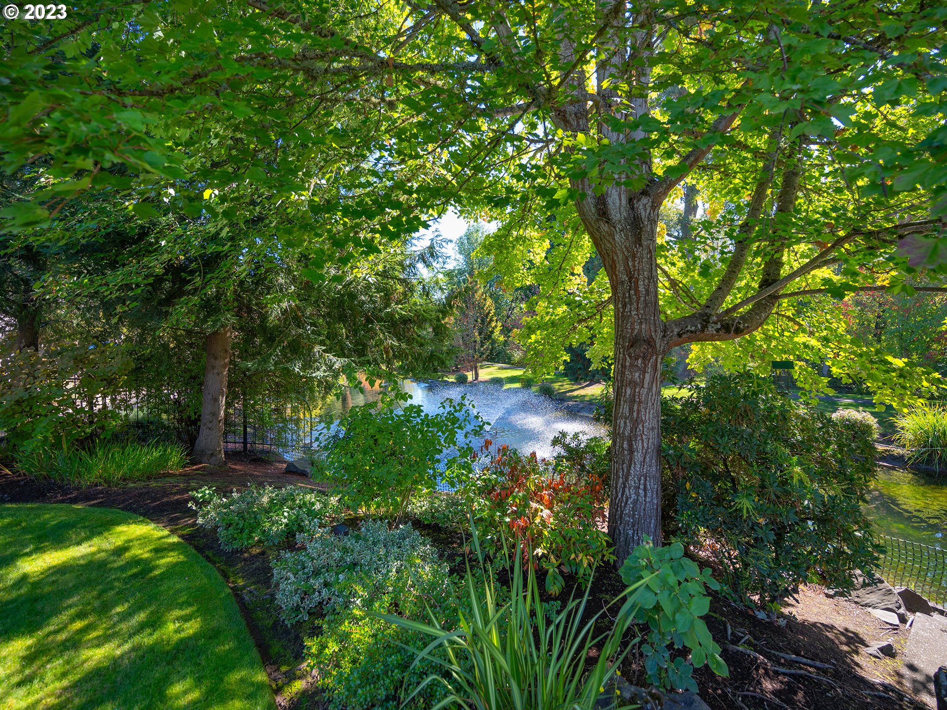 3384 Lakeside Drive Eugene, OR 97401 - Photo 8 of 48 a view of a garden