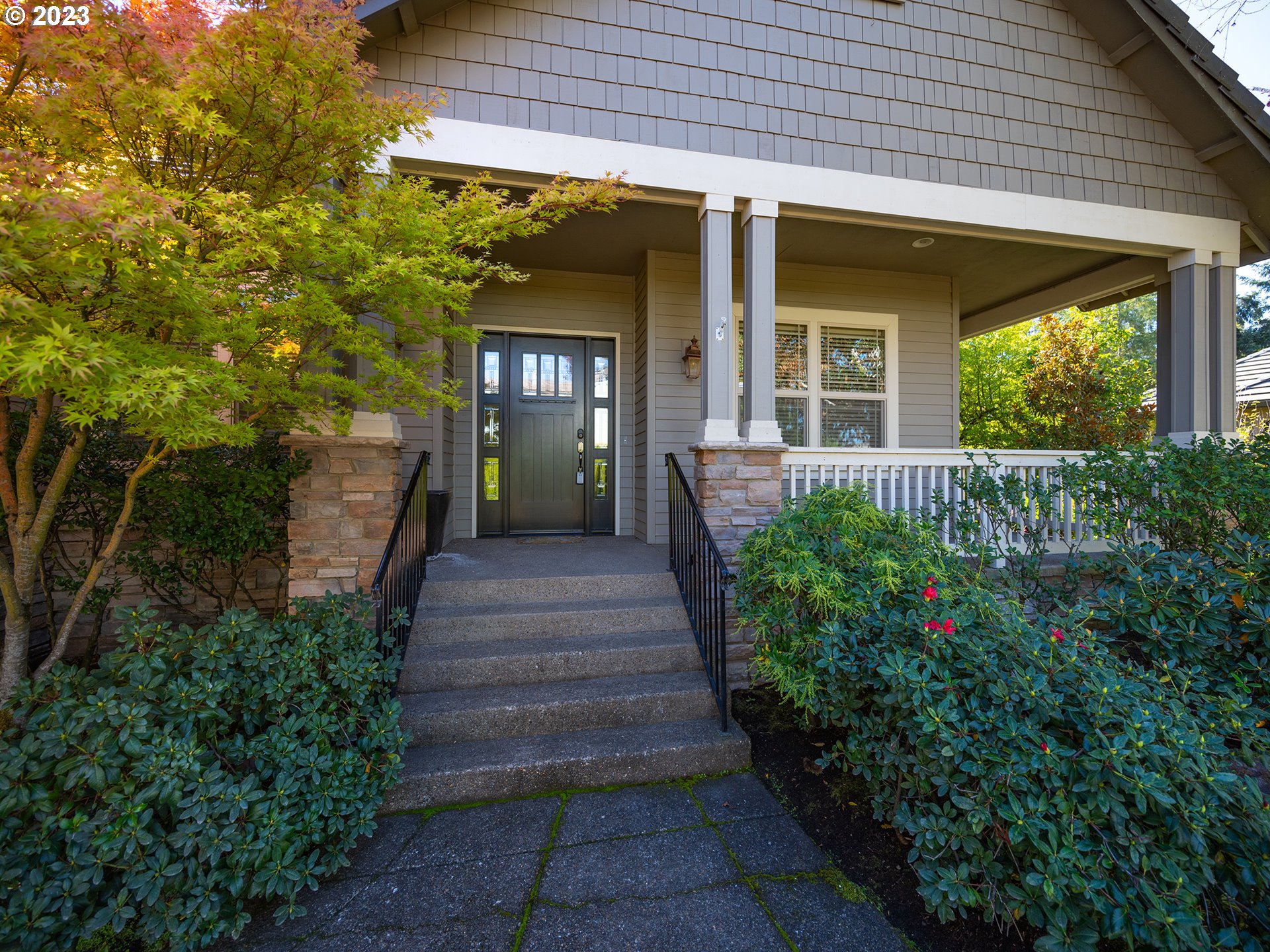 3384 Lakeside Drive Eugene, OR 97401 - Photo 9 of 48 a view of a house with potted plants