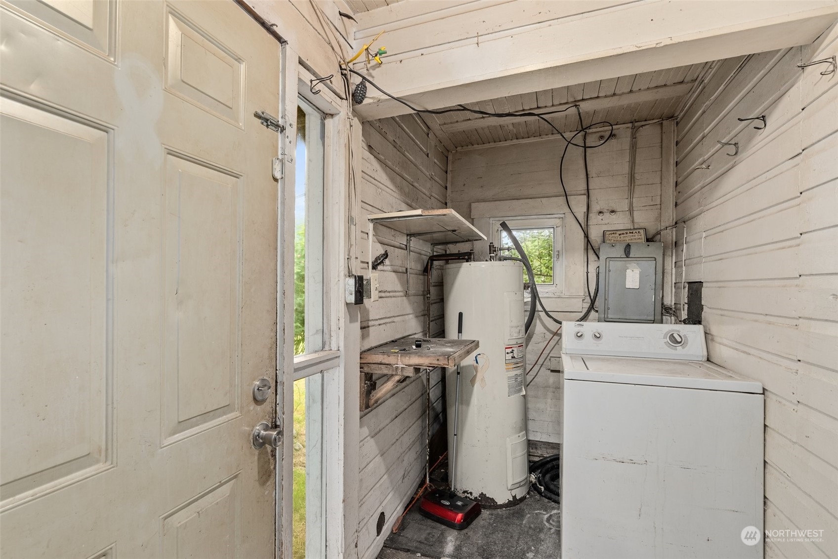 1235 Cedar Street Raymond, WA 98577 - Photo 13 of 23 a utility room with dryer and washer