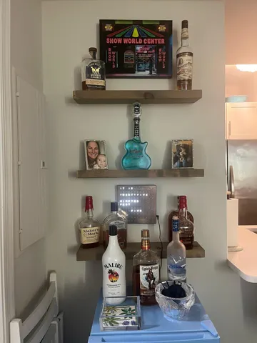 a room with furniture and wooden floor