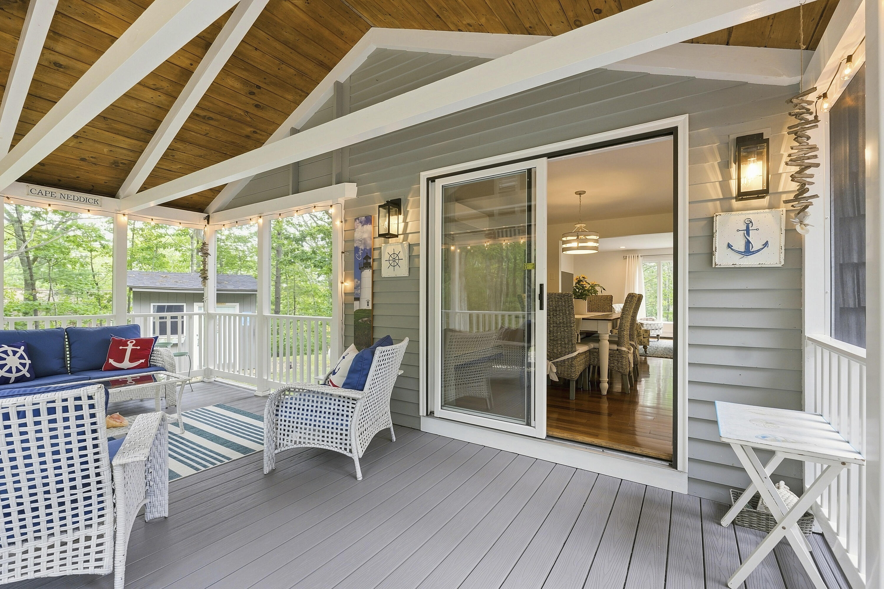 170 Shore Road York, ME 03902 - Photo 38 of 76 3 Season Porch