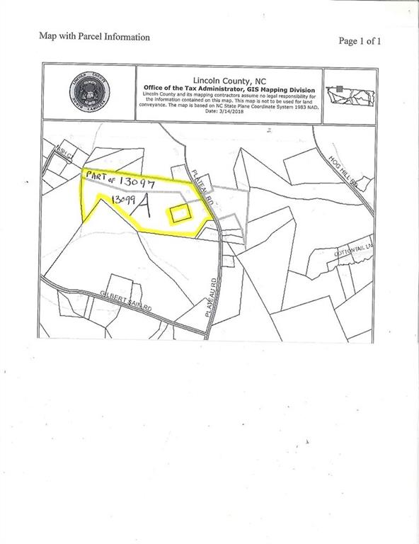0 Plateau Road Vale, NC 28168 - Photo 1 of 1