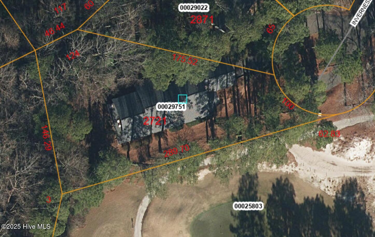 7 Inverness Place Pinehurst, NC 28374 - Photo 120 of 126 Plat Map 2