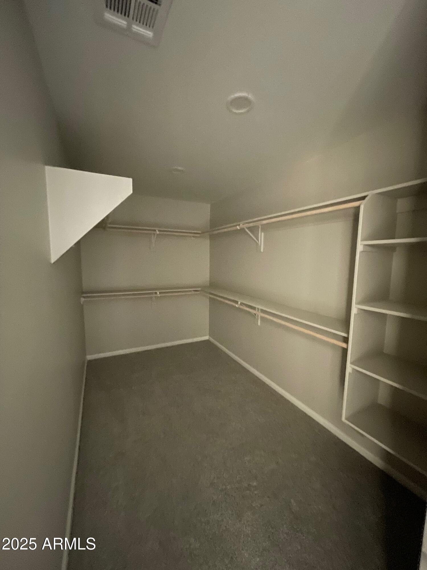 82 West Brooks Street Gilbert, AZ 85233 - Photo 12 of 23 a view of an empty walk in closet