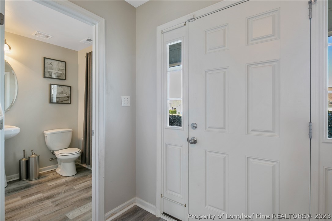 2040 Yellowbrick Road Fayetteville, NC 28314 - Photo 7 of 50 a bathroom with a toilet