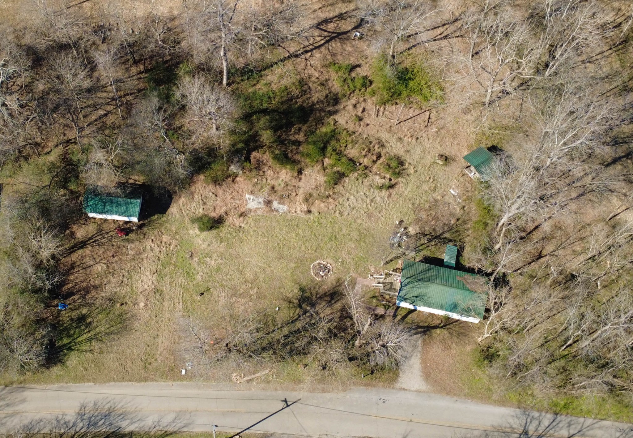 531 Big Rock Road Big Rock, TN 37023 - Photo 20 of 35 view of a yard with wooden fence