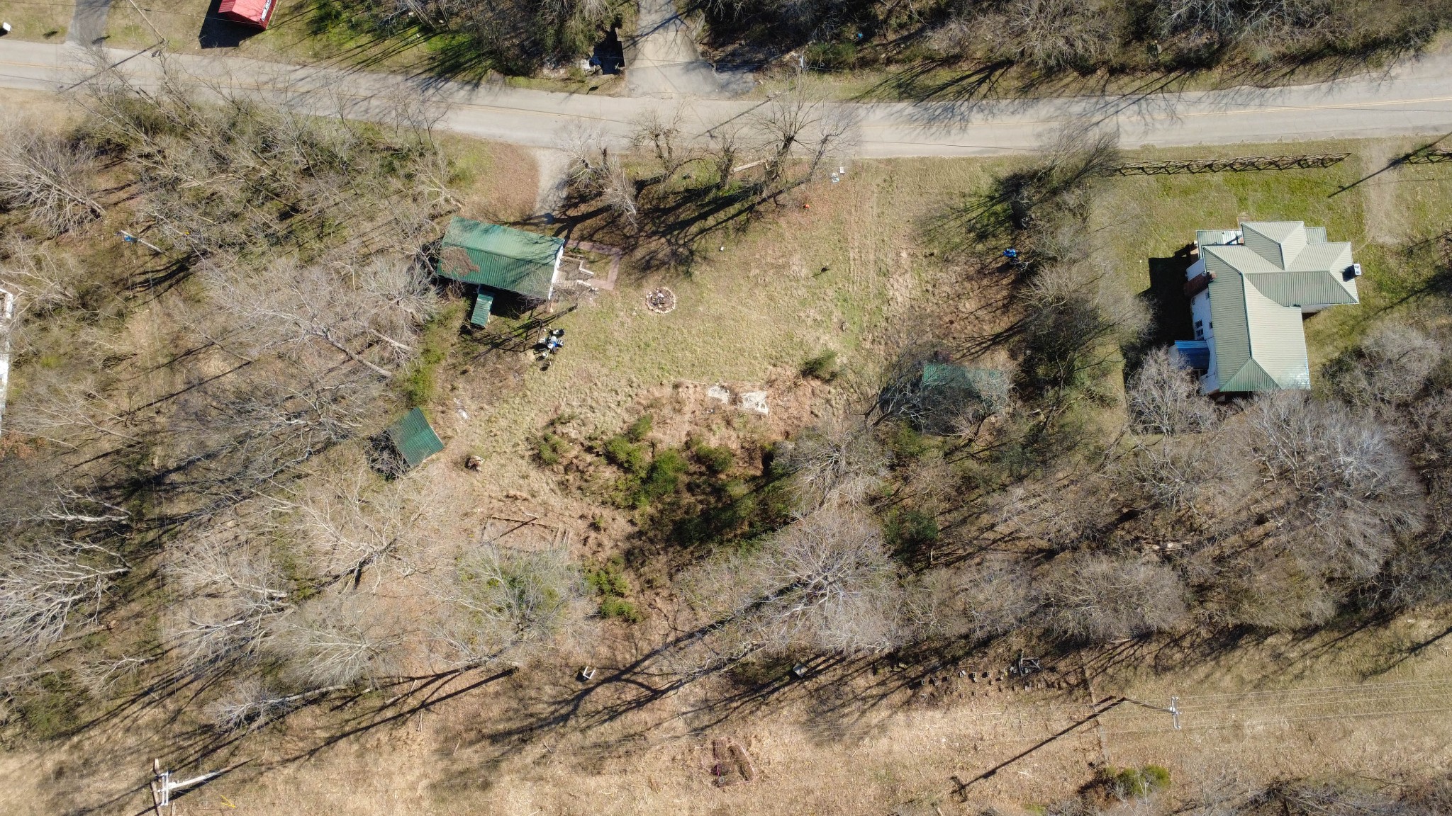 531 Big Rock Road Big Rock, TN 37023 - Photo 21 of 35 a backyard of a house