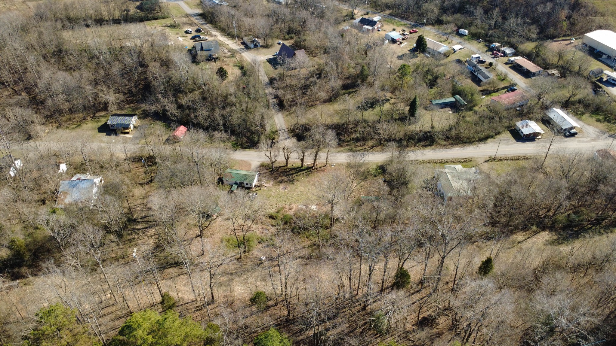 531 Big Rock Road Big Rock, TN 37023 - Photo 22 of 35 an aerial view of residential house with parking space