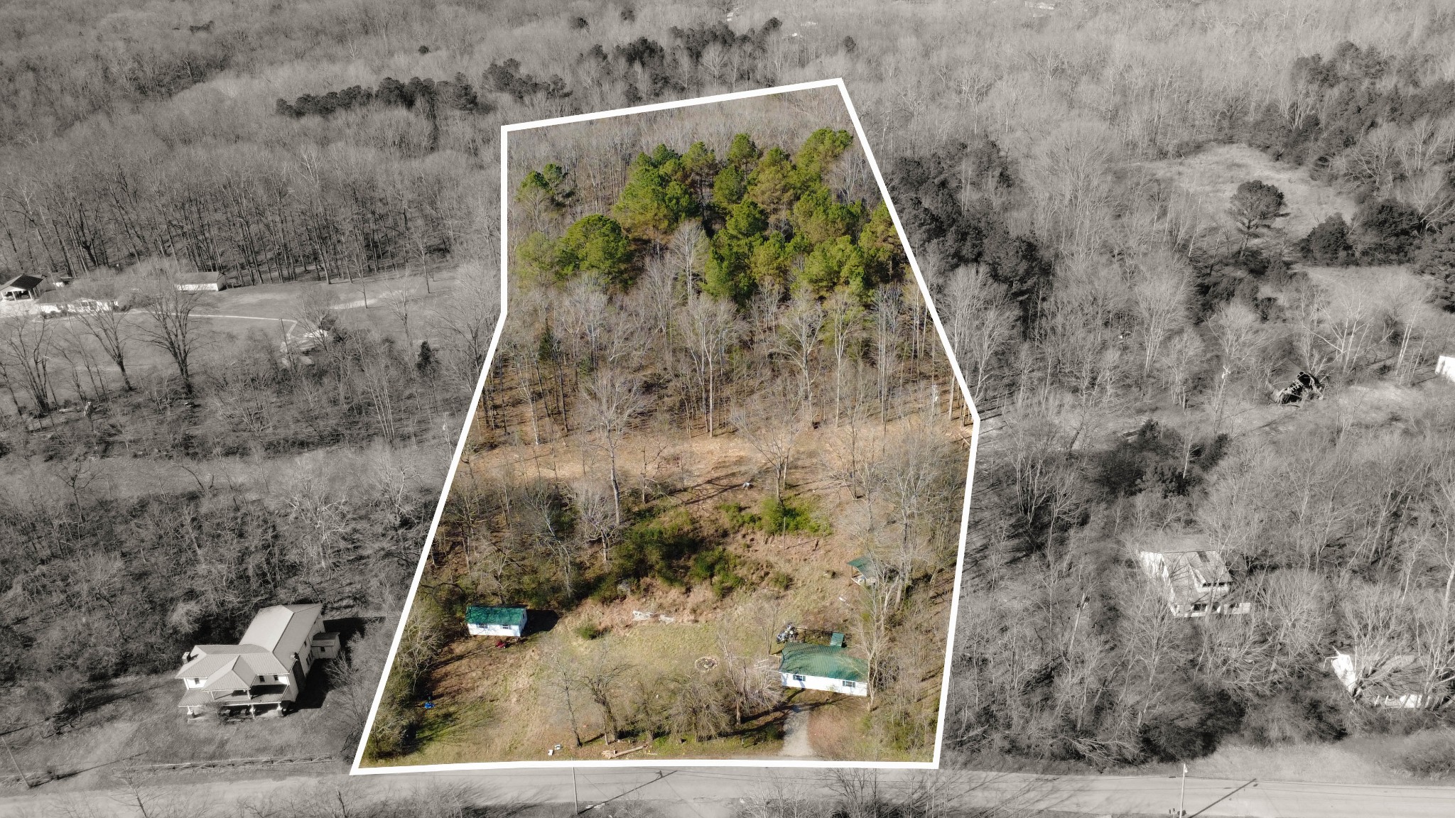 531 Big Rock Road Big Rock, TN 37023 - Photo 4 of 35 a picture of a outdoor space