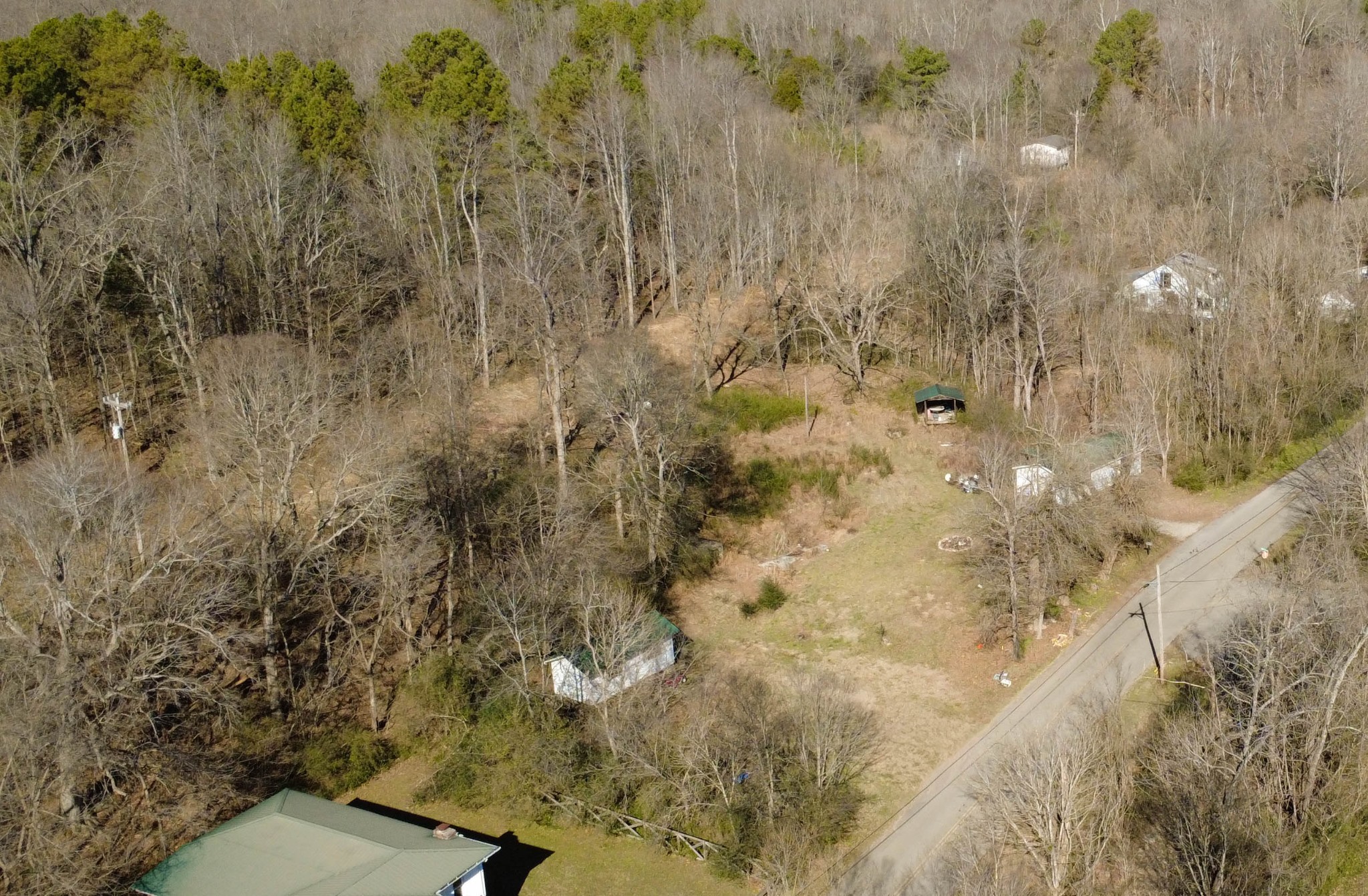 531 Big Rock Road Big Rock, TN 37023 - Photo 7 of 35 a view of a bathroom with small trees