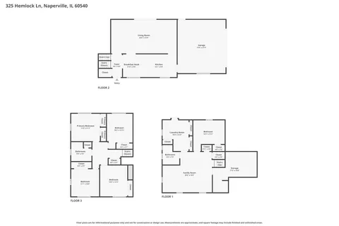 $675,000 | 325 Hemlock Lane, Naperville, IL 60540