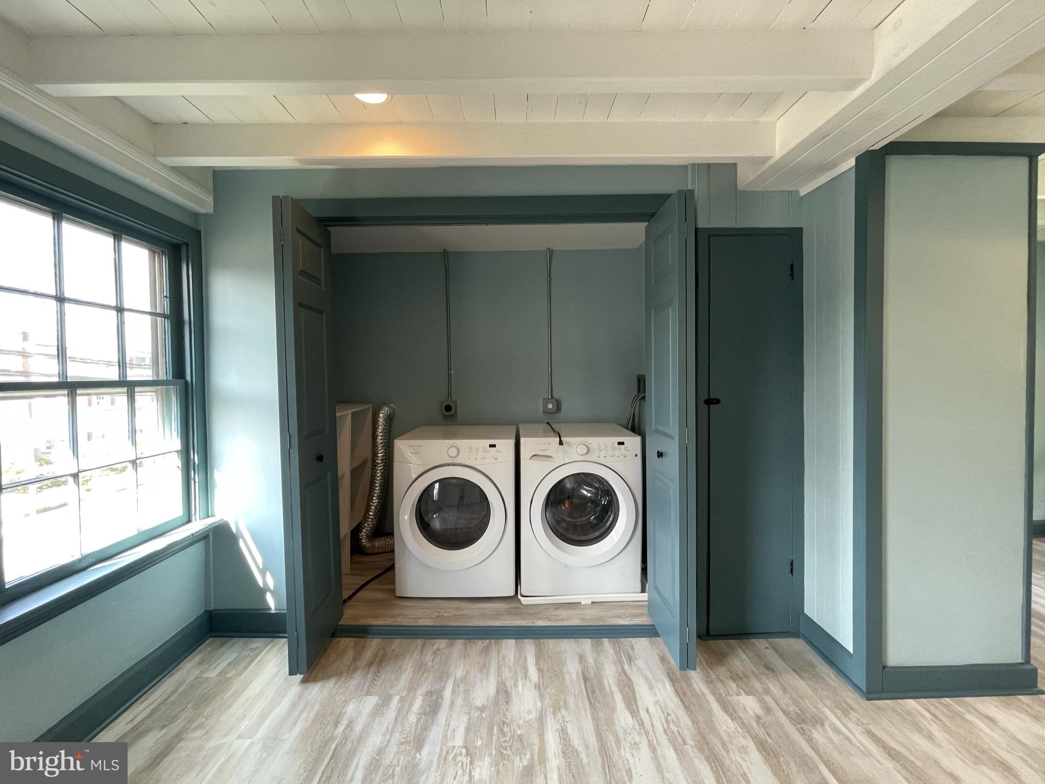 3103 Bedminster Road Ottsville, PA 18942 - Photo 19 of 31 Washer and Dryer located in Master bedroom
