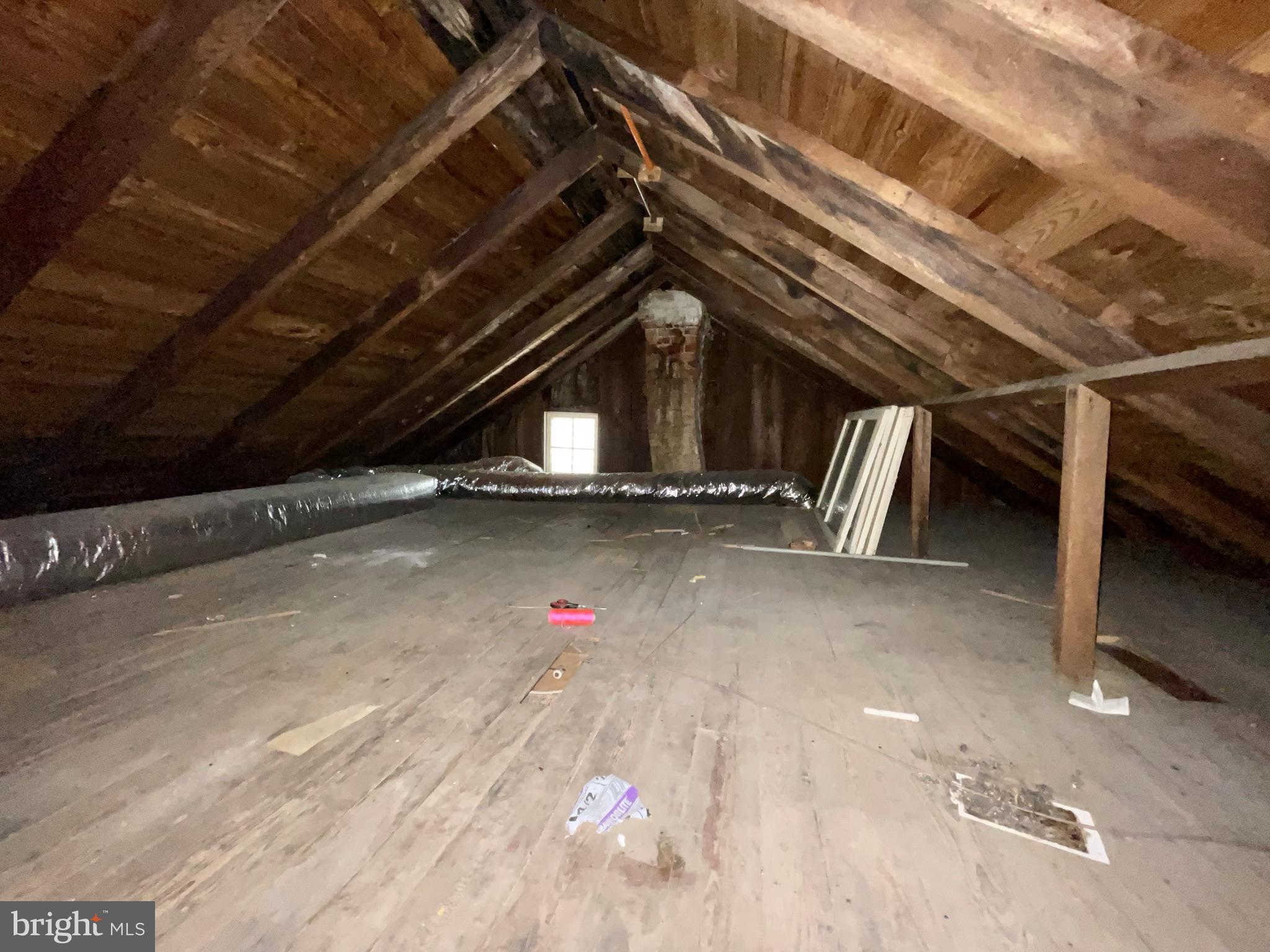 3103 Bedminster Road Ottsville, PA 18942 - Photo 30 of 31 Attic