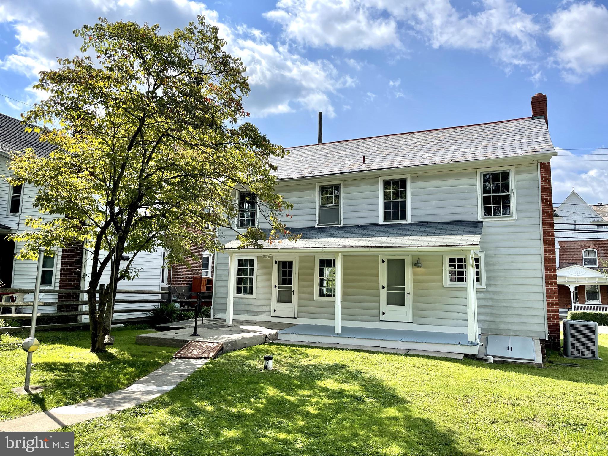 3103 Bedminster Road Ottsville, PA 18942 - Photo 4 of 31 Full back shot of the home