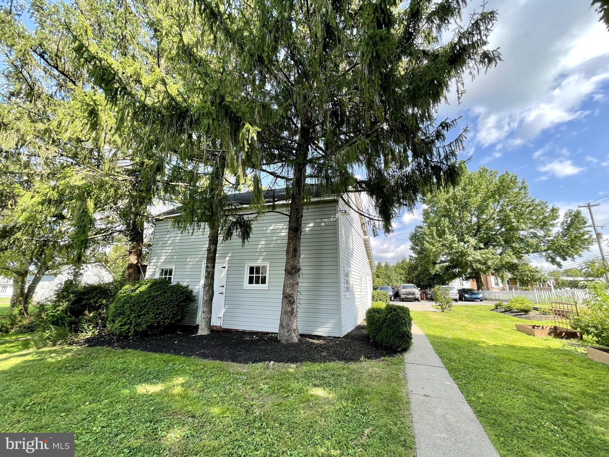 3103 Bedminster Road Ottsville, PA 18942 - Photo 7 of 31 Back of the detached garage