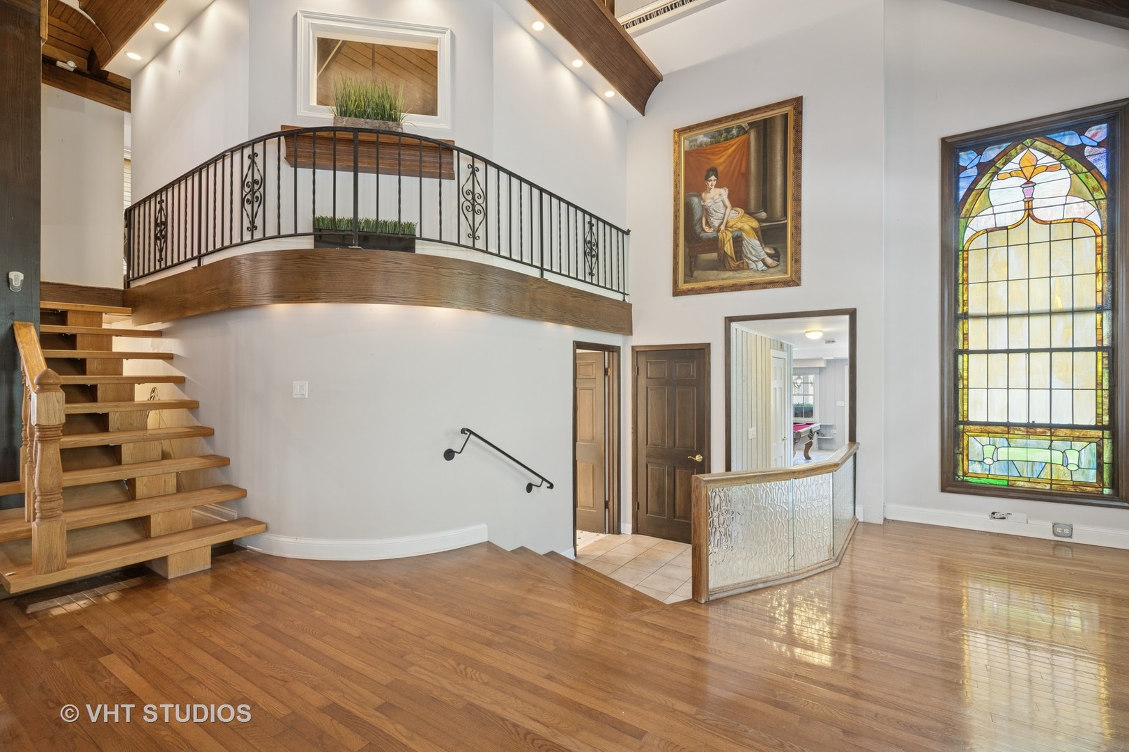 153 Algonquin Road Barrington Hills, IL 60010 - Photo 36 of 95 a view of an entryway with wooden floor