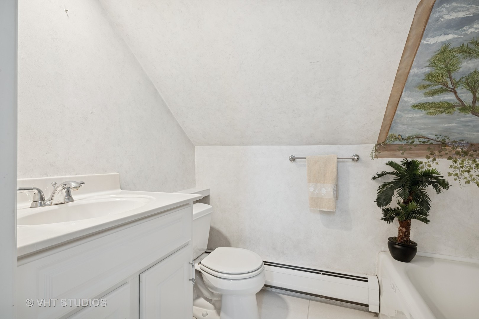 153 Algonquin Road Barrington Hills, IL 60010 - Photo 44 of 95 a bathroom with a sink toilet and a mirror
