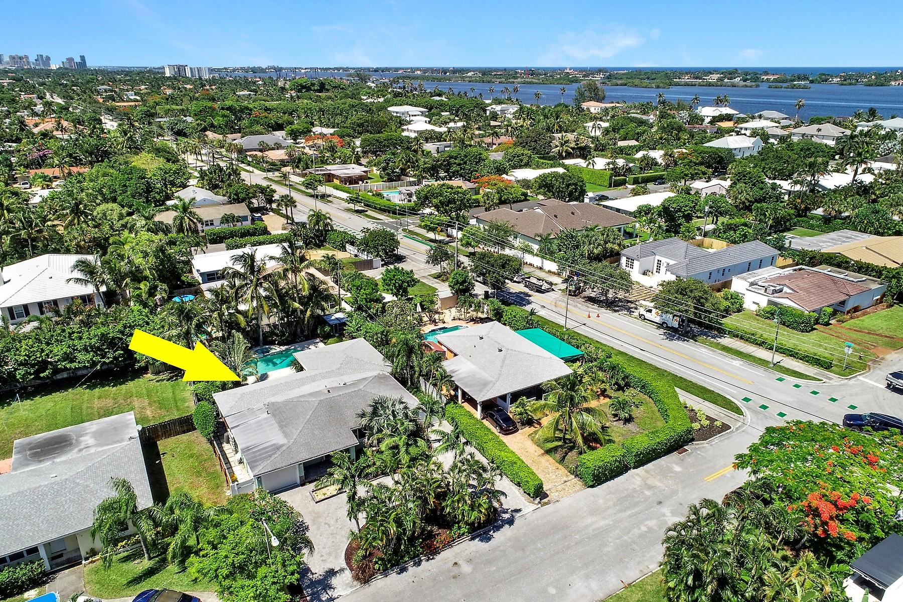311 Ellamar Road West Palm Beach, FL 33405 - Photo 35 of 40 Aerial_11-arrow_web
