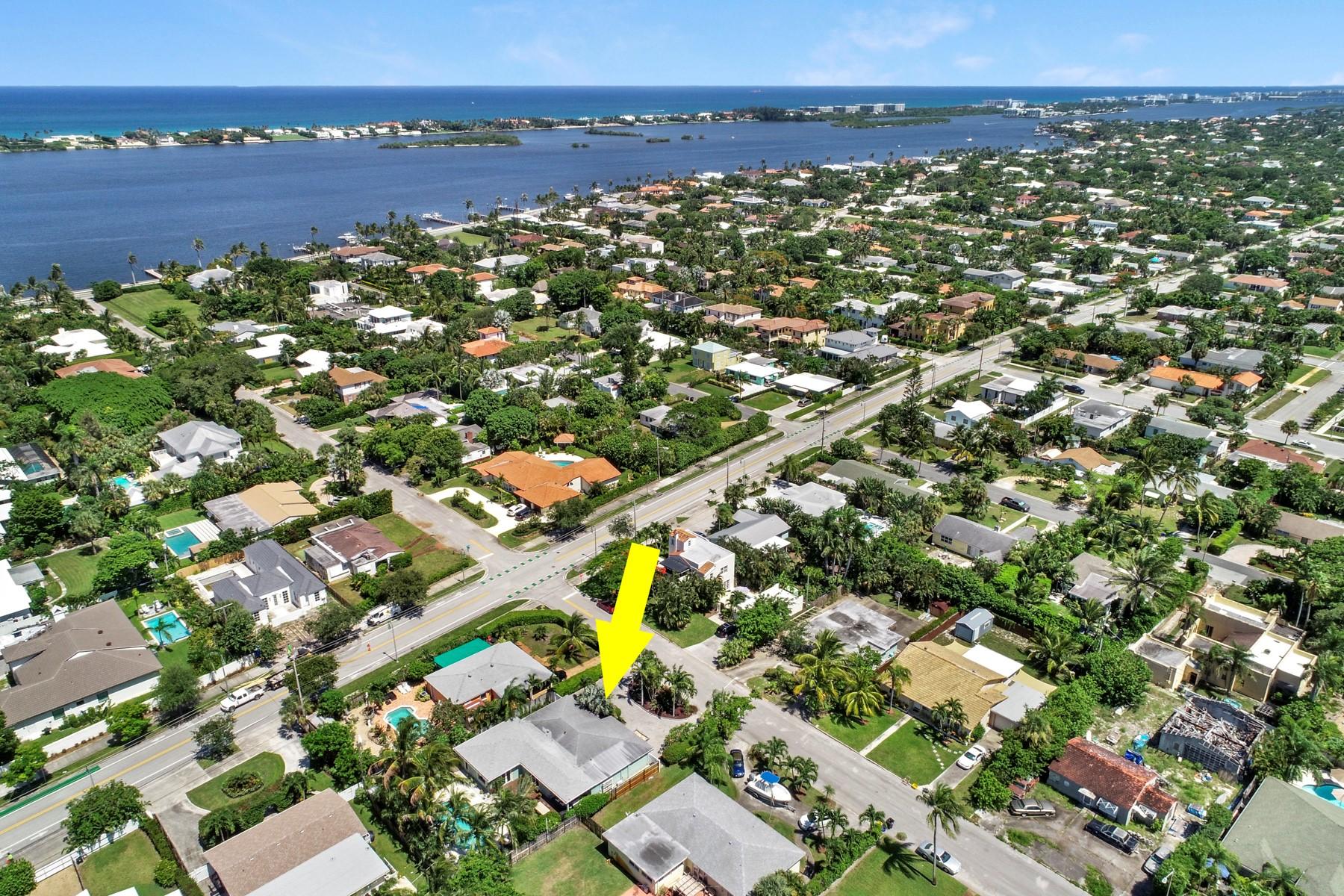 311 Ellamar Road West Palm Beach, FL 33405 - Photo 38 of 40 Aerial_07arrow_web