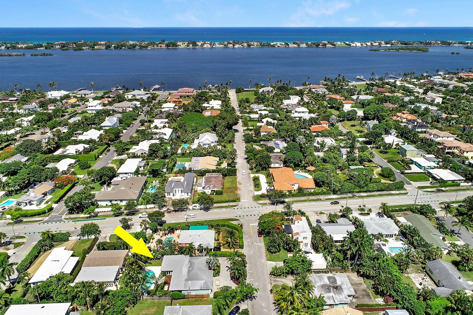 311 Ellamar Road West Palm Beach, FL 33405 - Photo 6 of 40 Aerial_06arrow_web