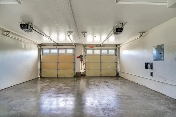 a view of room with gym equipment