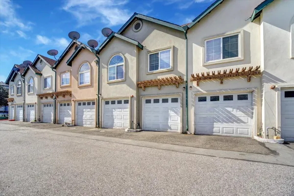 a picture of a bench in front of door