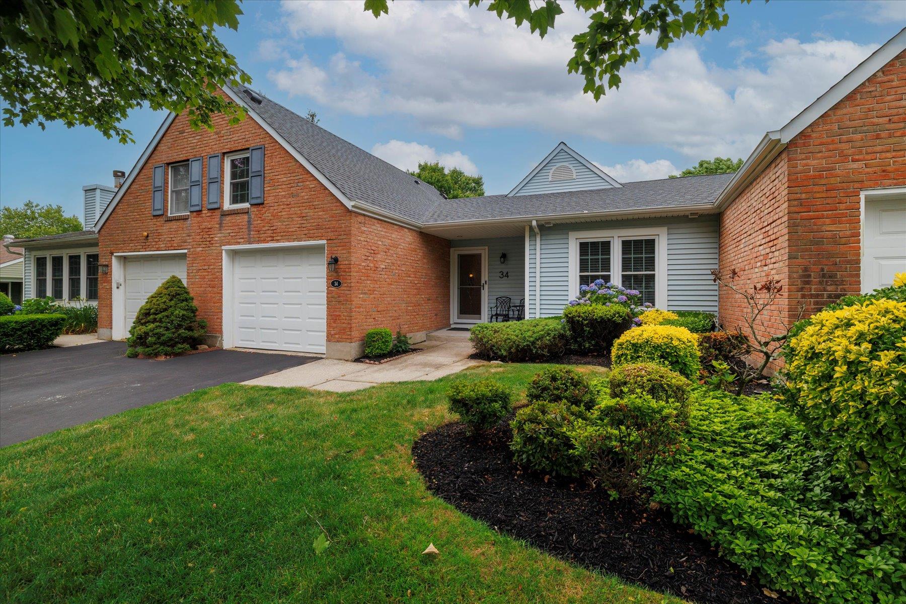 34 Chippendale Drive Mount Sinai, NY 11766 - Photo 1 of 1 a front view of a house with garden