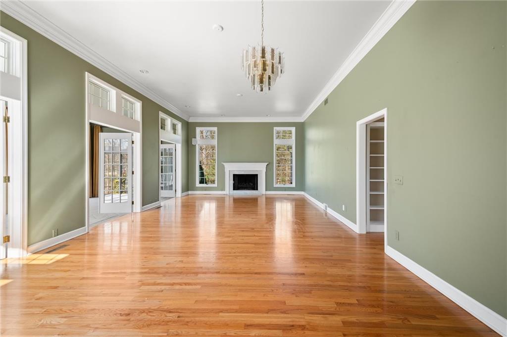 2996 Mercer West Middlesex Road West Middlesex, PA 16159 - Photo 24 of 48 a view of an empty room with wooden floor and a window