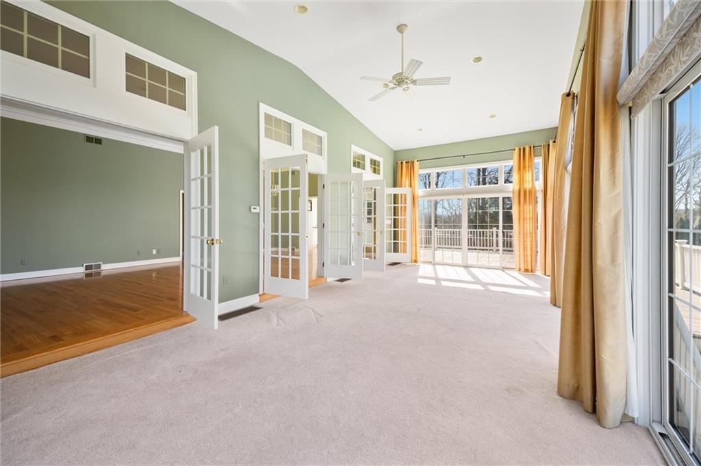 2996 Mercer West Middlesex Road West Middlesex, PA 16159 - Photo 28 of 48 a view of an empty room with a window and balcony view