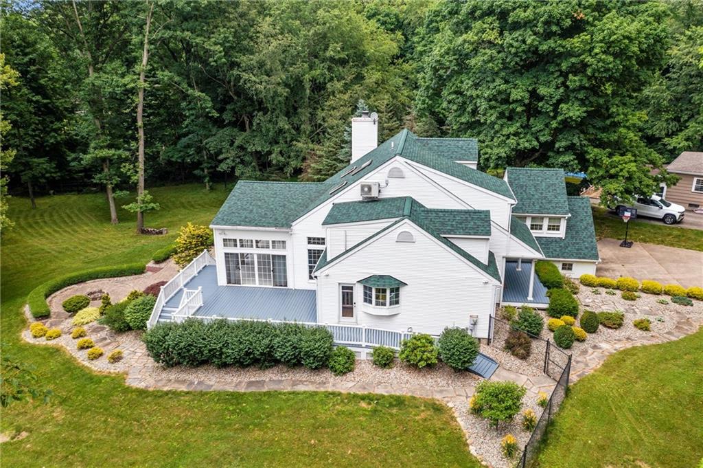 2996 Mercer West Middlesex Road West Middlesex, PA 16159 - Photo 3 of 48 a aerial view of a house with a yard