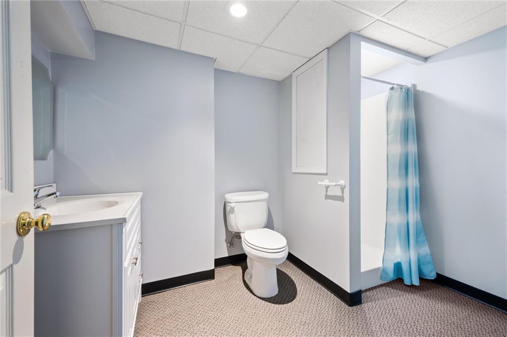 2996 Mercer West Middlesex Road West Middlesex, PA 16159 - Photo 42 of 48 a bathroom with a toilet and a sink