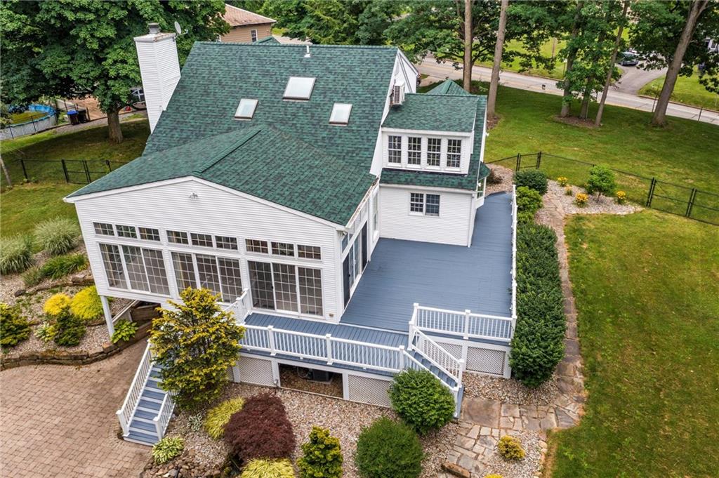 2996 Mercer West Middlesex Road West Middlesex, PA 16159 - Photo 6 of 48 an aerial view of a house with a garden space
