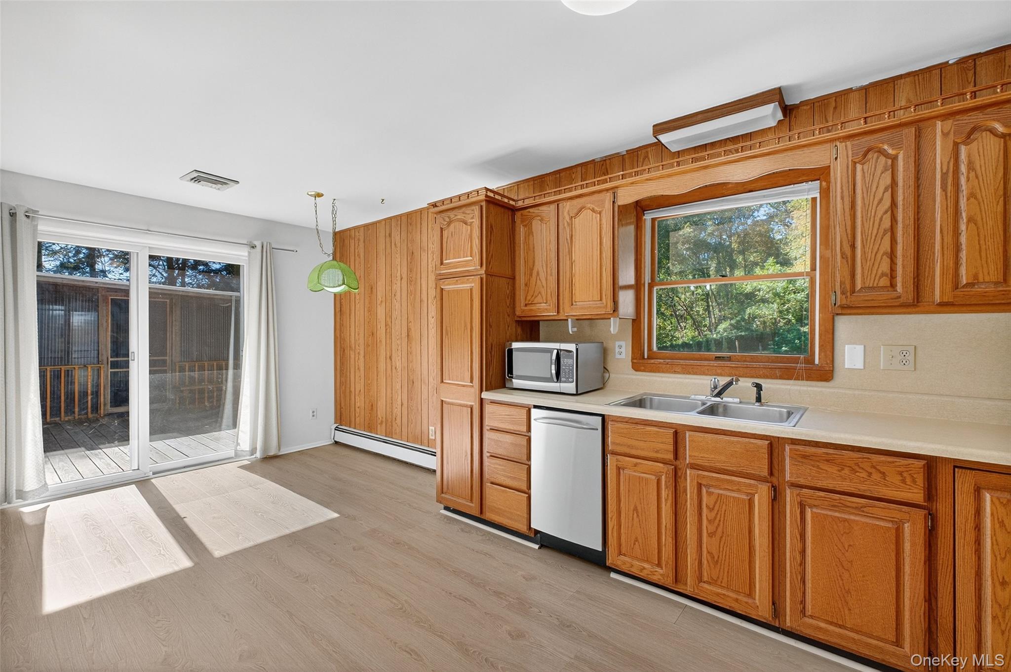97 Friendly Road Mahopac, NY 10541 - Photo 38 of 49 Kitchen with door to deck.