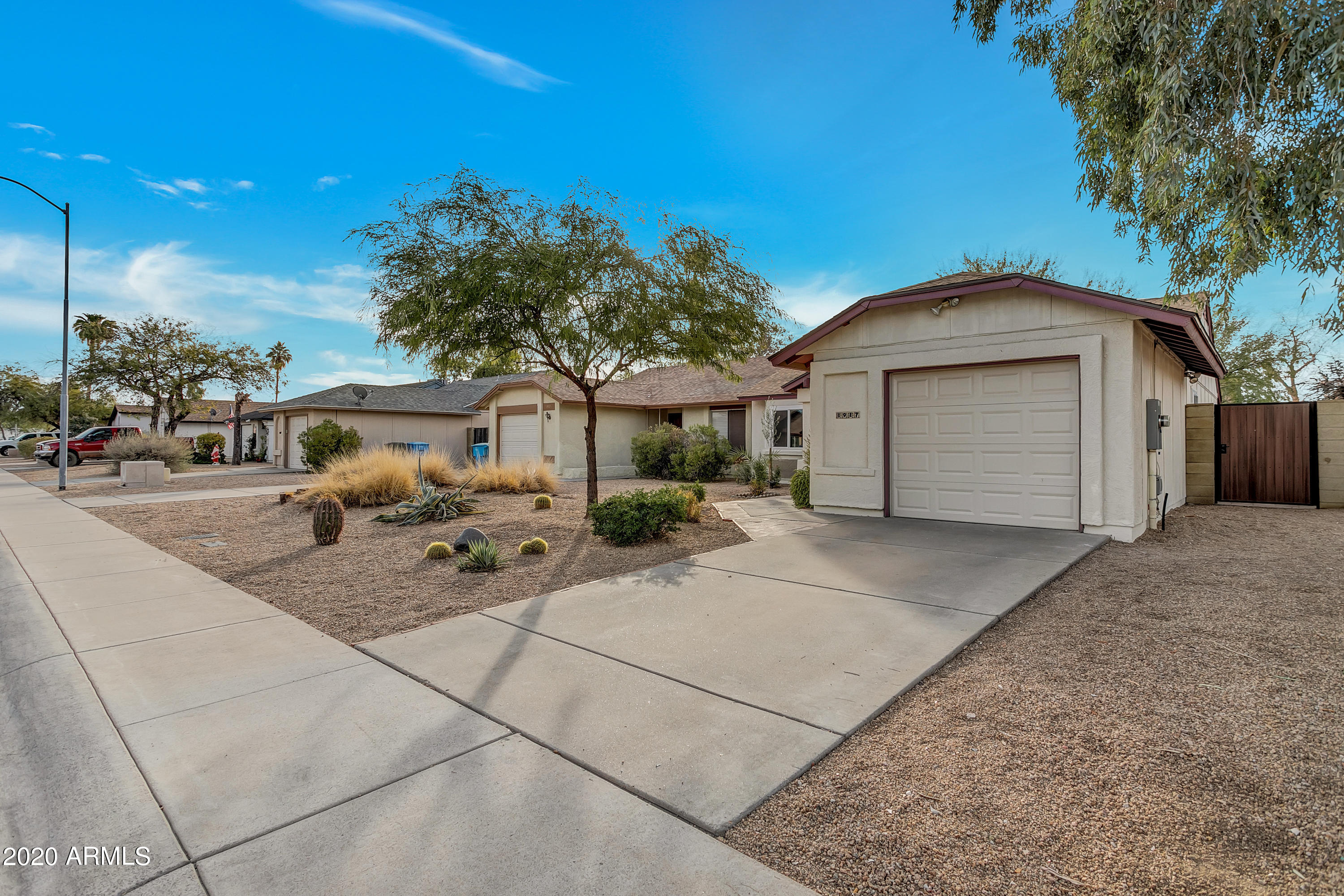 1917 East Grandview Road Phoenix, AZ 85022 - Photo 1 of 33 Front view of Gemini/Twin Home