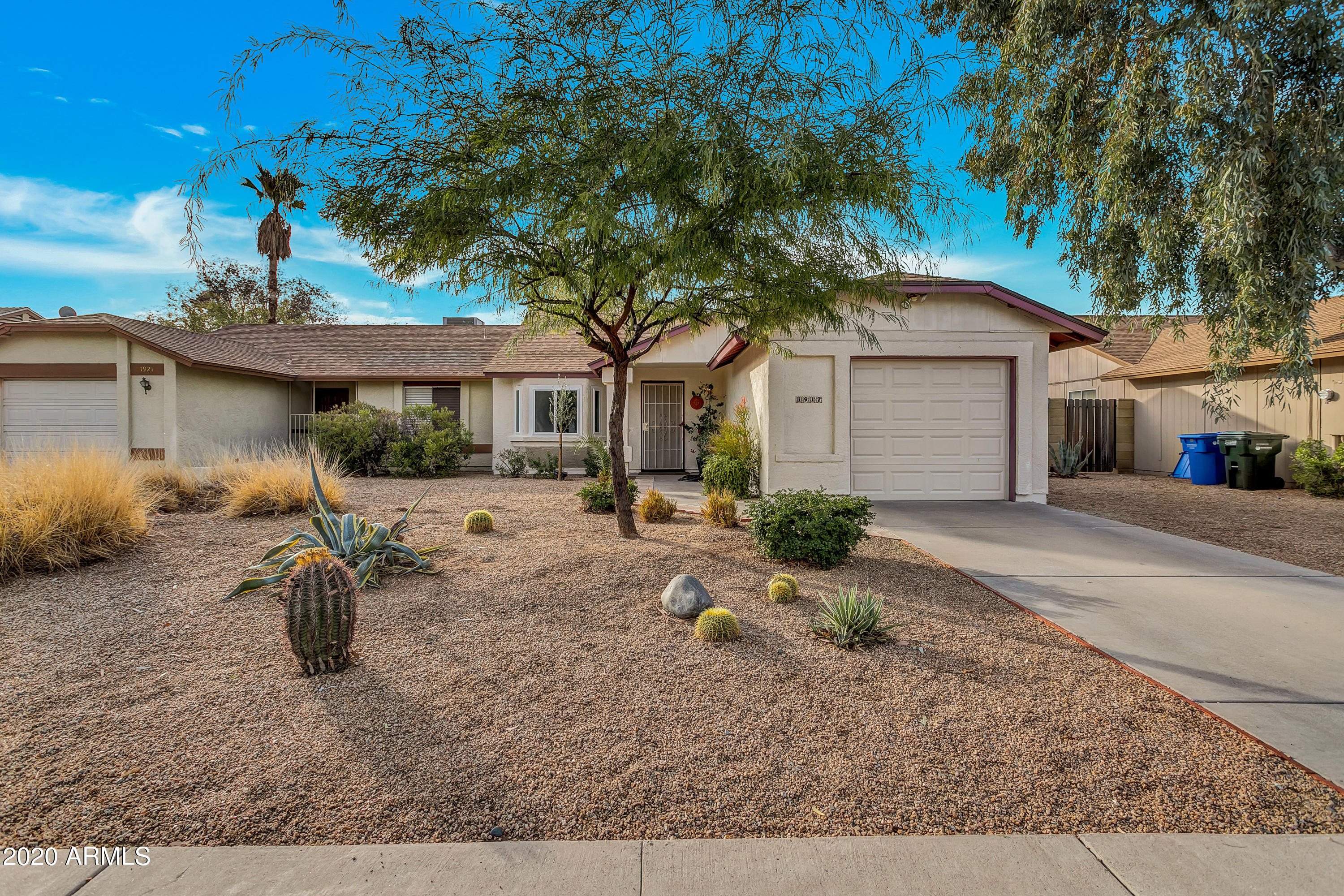 1917 East Grandview Road Phoenix, AZ 85022 - Photo 2 of 33 Clean Desert Landscaping in front yard