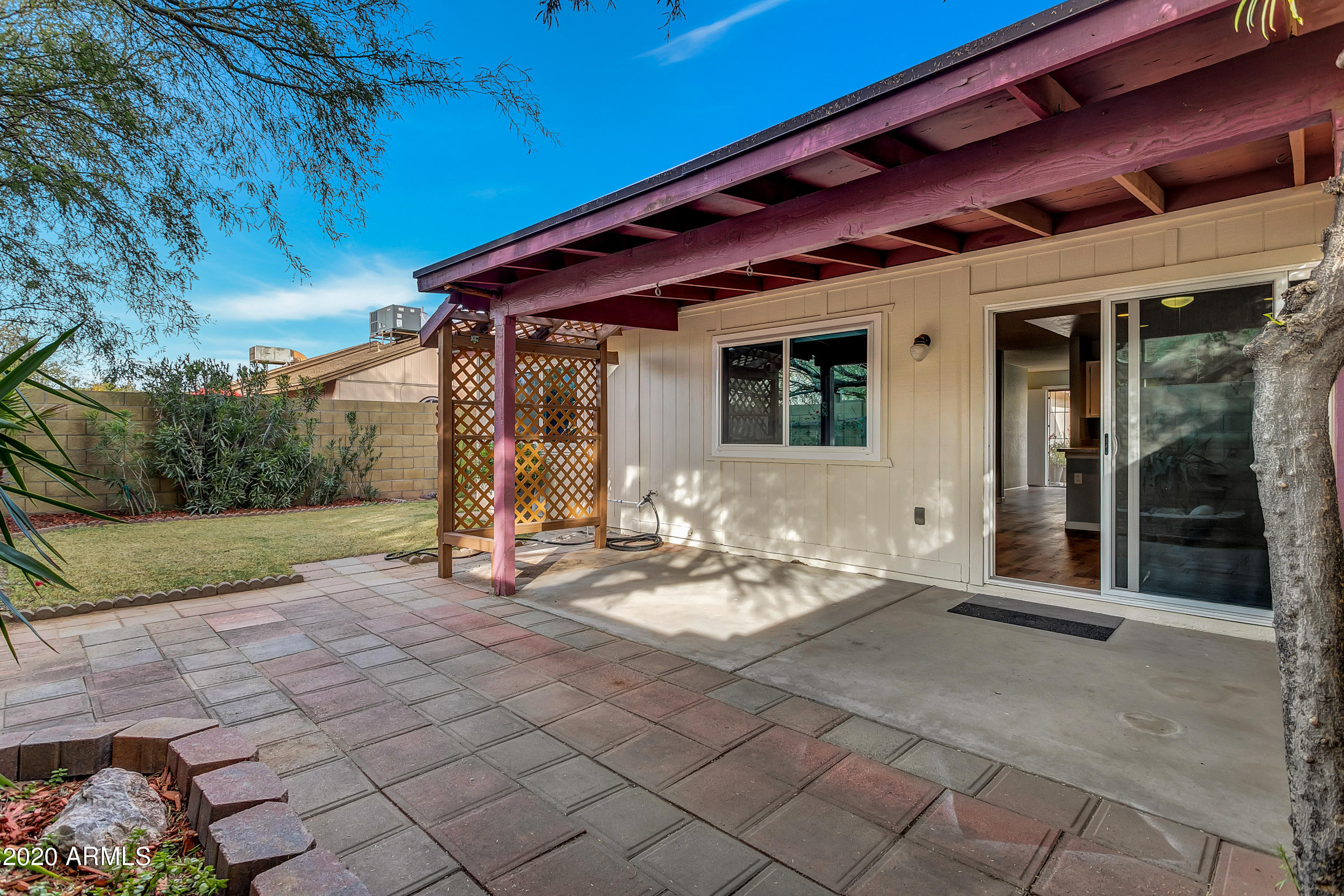 1917 East Grandview Road Phoenix, AZ 85022 - Photo 32 of 33 Patio