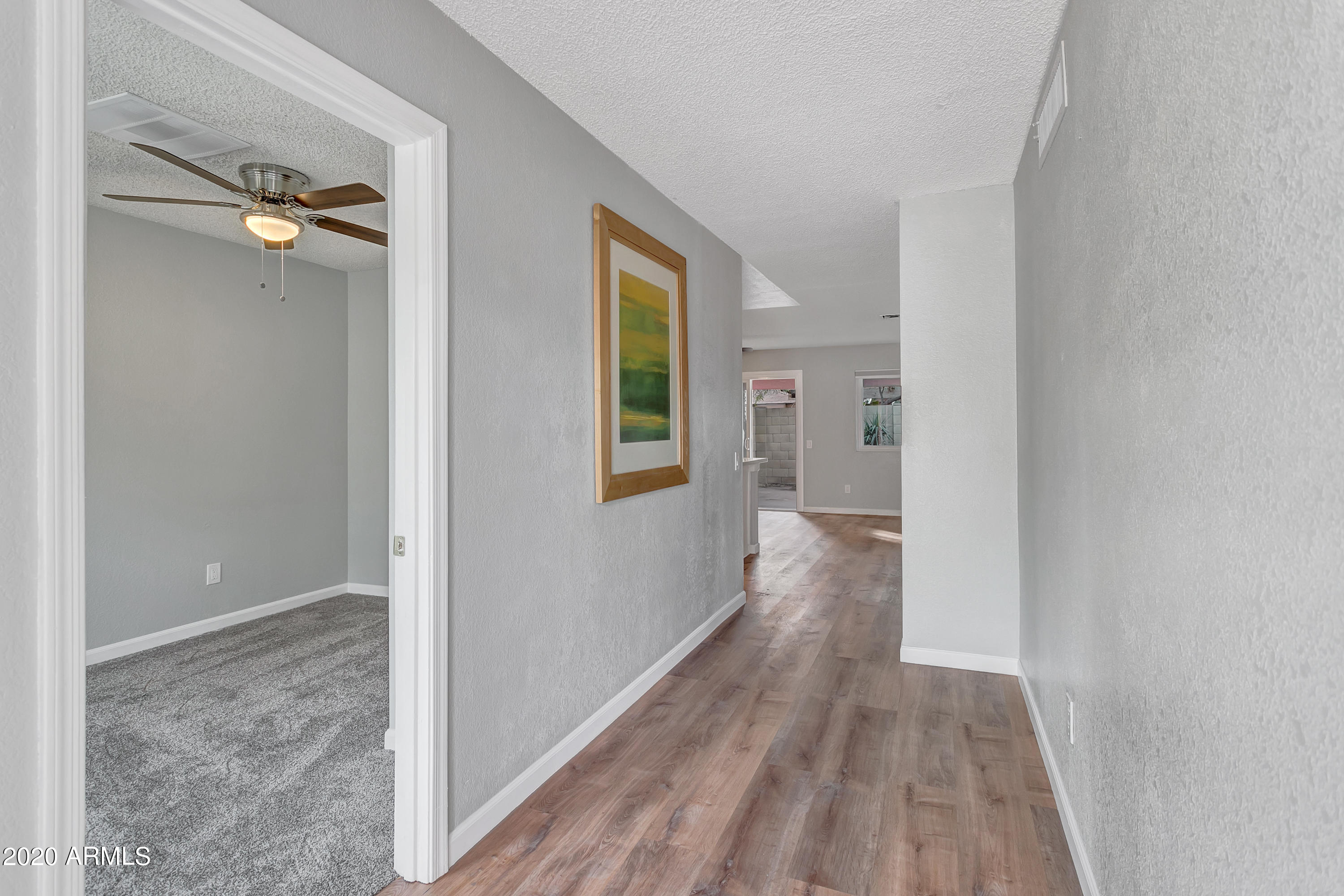 1917 East Grandview Road Phoenix, AZ 85022 - Photo 7 of 33 Hallway to Kitchen and living room