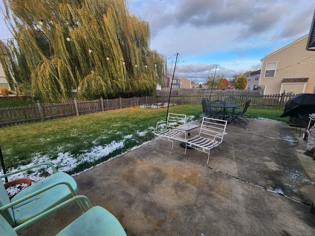 a bench sitting in the middle of a park