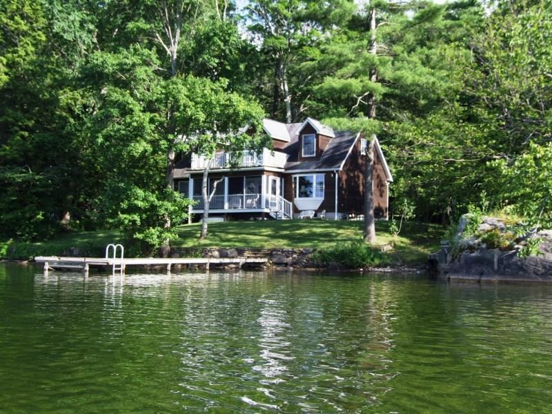 60 South Shore Road Salisbury, CT 06068 - Photo 1 of 1 Lake Front Home