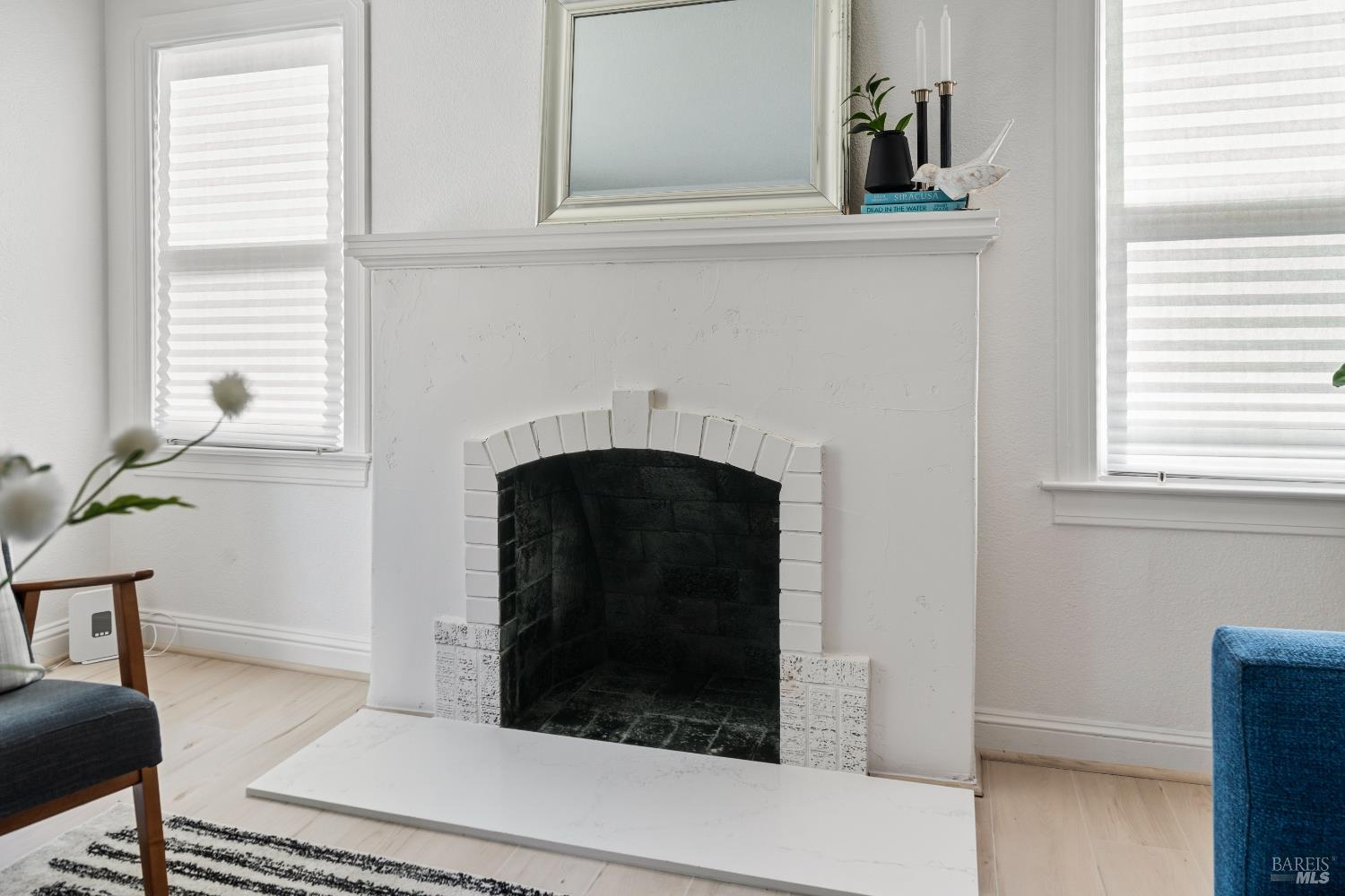 1402 Rice Street Vallejo, CA 94590 - Photo 13 of 55 a view of a livingroom with a fireplace